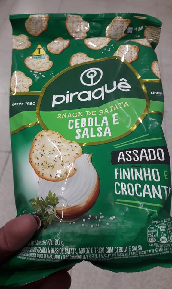 photo of Piraquê Snack de batata cebola e salsa shared by @marcia1963 on  20 Aug 2022 - review