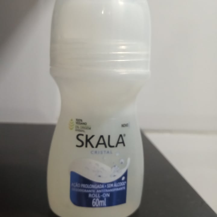 photo of Skala Desodorante antitranspirante roll on Cristal shared by @annamunhoz on  27 Jul 2021 - review