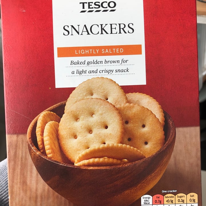 photo of Tesco Snackers shared by @blue-jay on  19 May 2020 - review