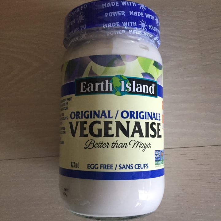 photo of Earth Island Vegenaise shared by @expressyourvegan on  28 Feb 2021 - review