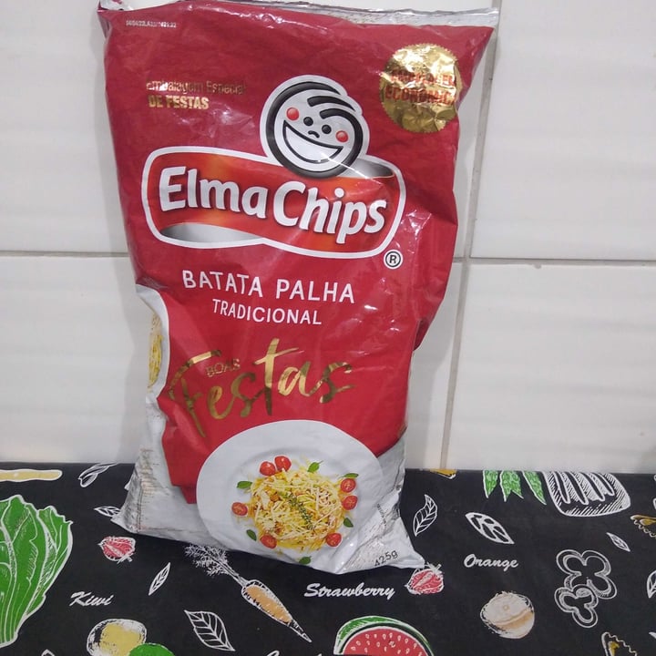 photo of Elma Chips Batata Palha shared by @fabriciocarneiro on  18 Feb 2022 - review