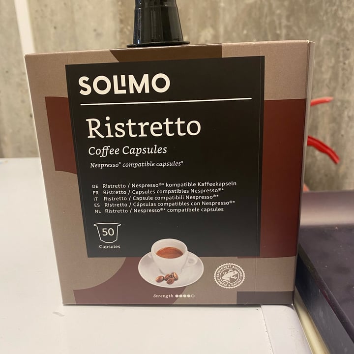 review photo of solimo ristretto (compatible nespresso) shared by @pilitejedor on 26 Jun 2022 - review
