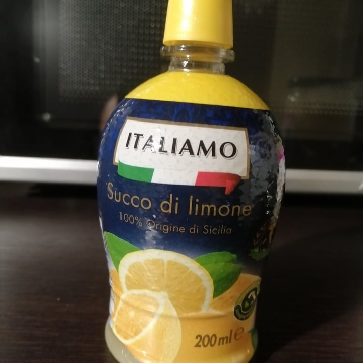 photo of Italiamo Succo limone shared by @giusy1 on  20 Jan 2022 - review