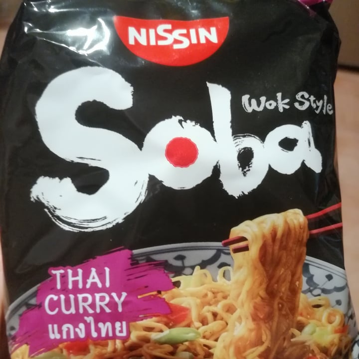 photo of Nissin Soba wok style thaï curry shared by @cadodi on  02 Sep 2022 - review