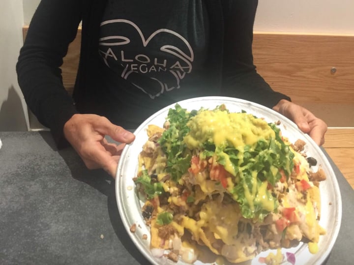 review photo of VIBE cafe & health bar Jackfruit Nachos shared by @hopegirl99 on 08 Jan 2020 - review