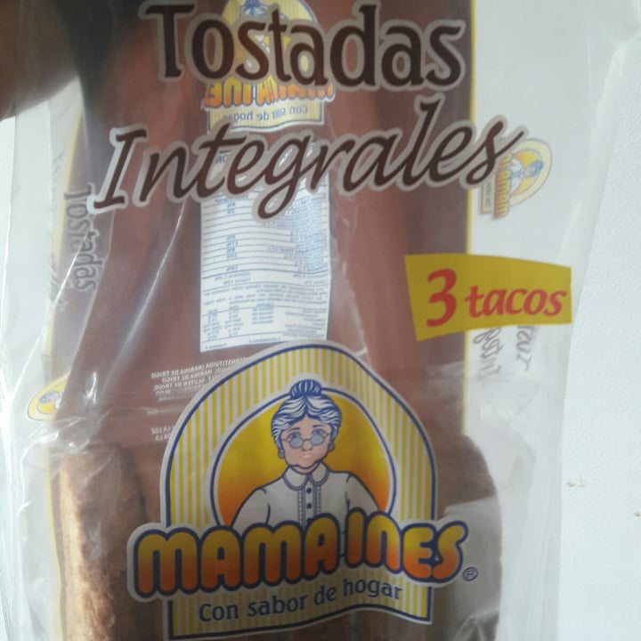 photo of Mama ines Tostadas Integrales shared by @paoberrio on  13 Oct 2021 - review