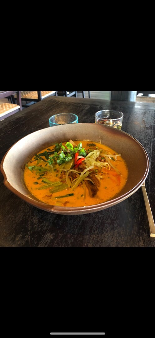 photo of Moksa Plant-based Restaurant & Permaculture Garden Laksa shared by @bcuddy on  17 Jul 2019 - review