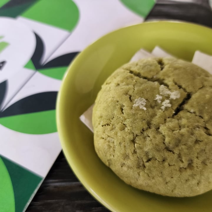 photo of Matcha Cafe Bali Matcha Vegan Cookie shared by @teamaldous on  31 Oct 2022 - review