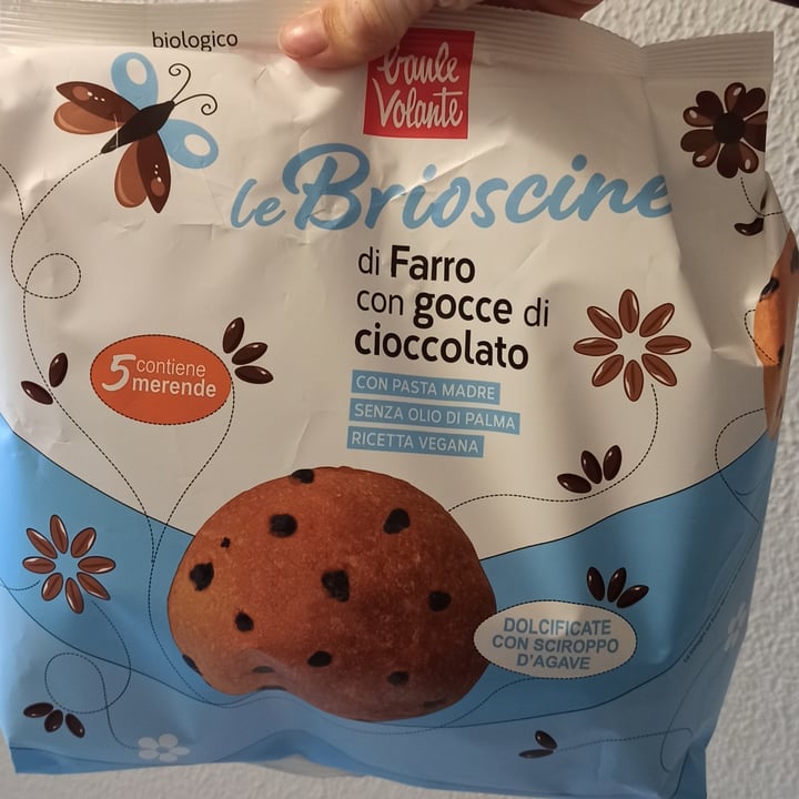 review photo of Baule volante Brioscine di farro con gocce di cioccolato shared by @greta94 on 14 May 2022 - review