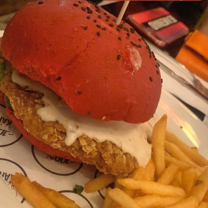 photo of Karma Café Nollopo burger shared by @isacu on  22 Jan 2020 - review