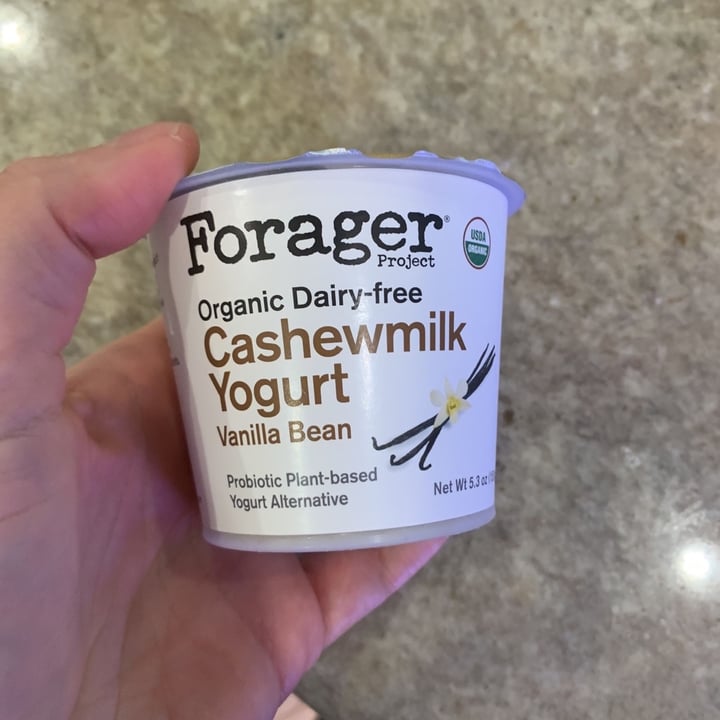 photo of Forager Project Organic Dairy-free Cashewmilk Yogurt Vanilla Bean shared by @melissanelson13 on  20 Apr 2020 - review
