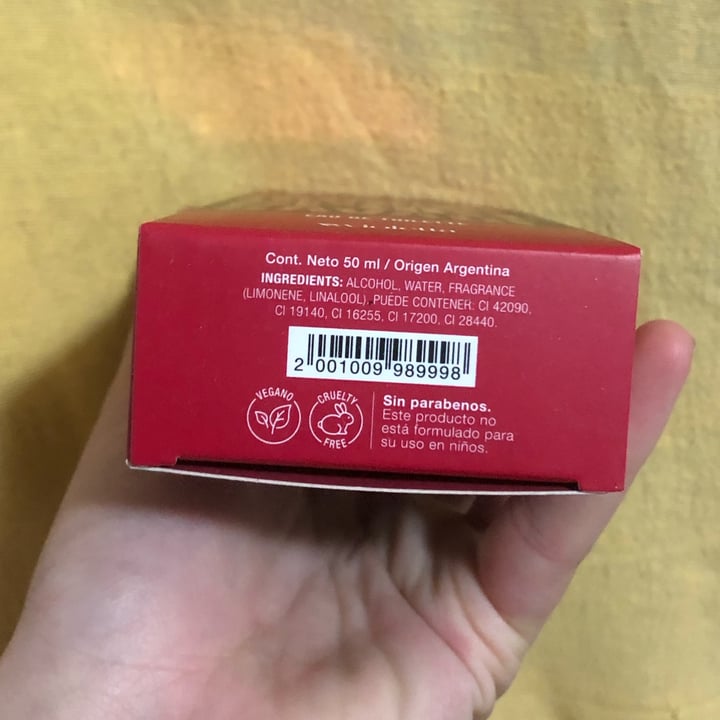 photo of Violetta cosméticos Perfume HOMME SPORT SAVAGE shared by @ldalmada on  03 Nov 2021 - review
