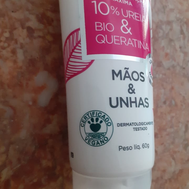 photo of Flores & Vegetais 10% Ureia Loção Hidratante shared by @veraslima on  10 May 2022 - review