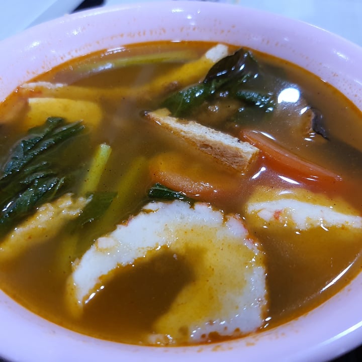 photo of 630 Vegetarian Tom Yum Handmade Noodle Soup shared by @parismelody on  20 Dec 2020 - review