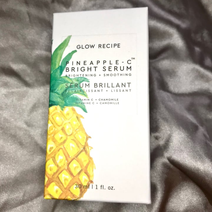 photo of Glow recipe Pineapple-C Bright Serum shared by @mallory17 on  15 Nov 2020 - review