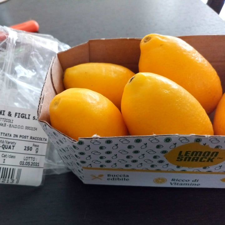 photo of Di Pilato Giovanni & Figli Lemon Snack shared by @buffalo666 on  05 May 2021 - review