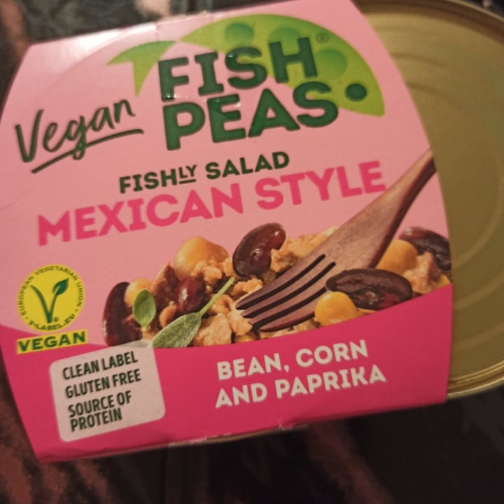 review photo of fish peas Fishly Salad Mexican Style shared by @eriako on 11 Nov 2022 - review