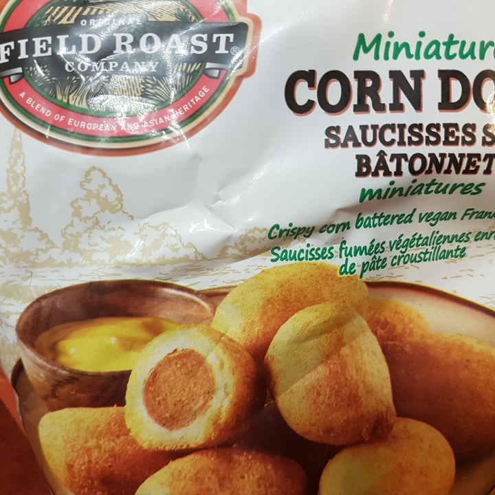review photo of Field Roast Miniature Corn Dogs shared by @stella2011 on 08 Dec 2021 - review