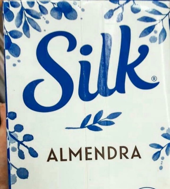 photo of Silk Bebida de Almendra sabor Chocolate shared by @lourdesconza on  28 Mar 2020 - review