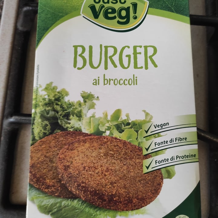 photo of Just Veg! (ALDI Italy) Burger Ai Broccoli shared by @penny1984 on  02 Jun 2022 - review