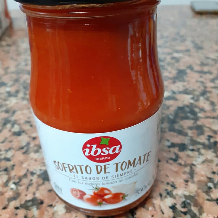 photo of Ibsa Sofrito de tomate. shared by @amancio on  21 Oct 2021 - review