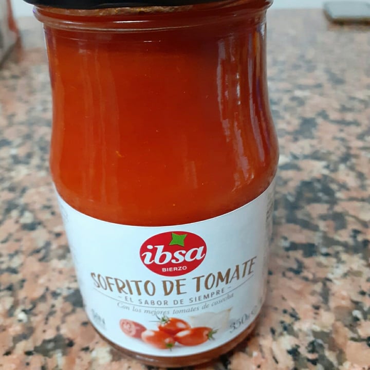 review photo of Ibsa Sofrito de tomate. shared by @amancio on 21 Oct 2021 - review