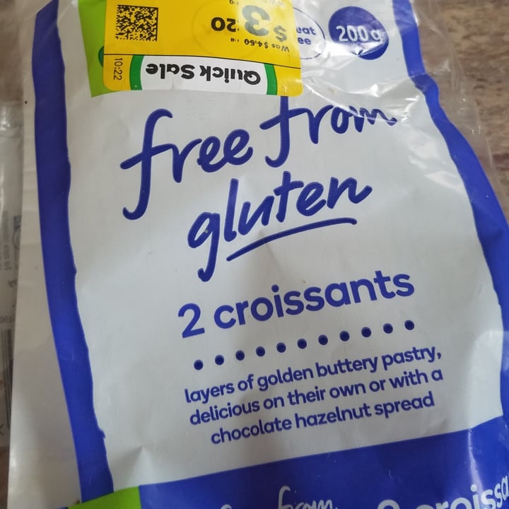 photo of Woolworths (Australia) Free from gluten Croissants shared by @margaricafridays on  22 Oct 2020 - review