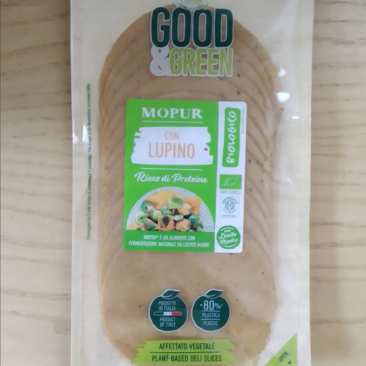 photo of Good & Green mopur gusto lupino shared by @jerrymouse on  25 Jun 2022 - review
