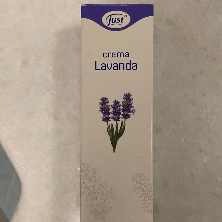 photo of Just Crema lavanda shared by @gioiat on  02 Nov 2022 - review
