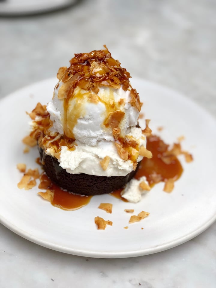 photo of Gracias Madre Vegan Brownie with Coconut Bacon Chips shared by @sp3416 on  19 Mar 2019 - review