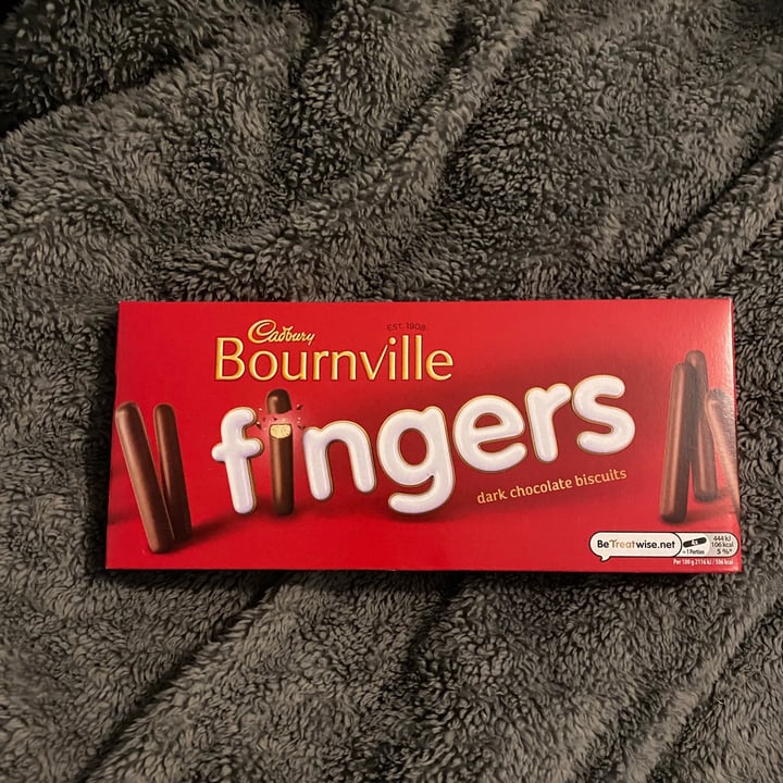 photo of Bournville Chocolate fingers shared by @bethany0990 on  06 Feb 2021 - review