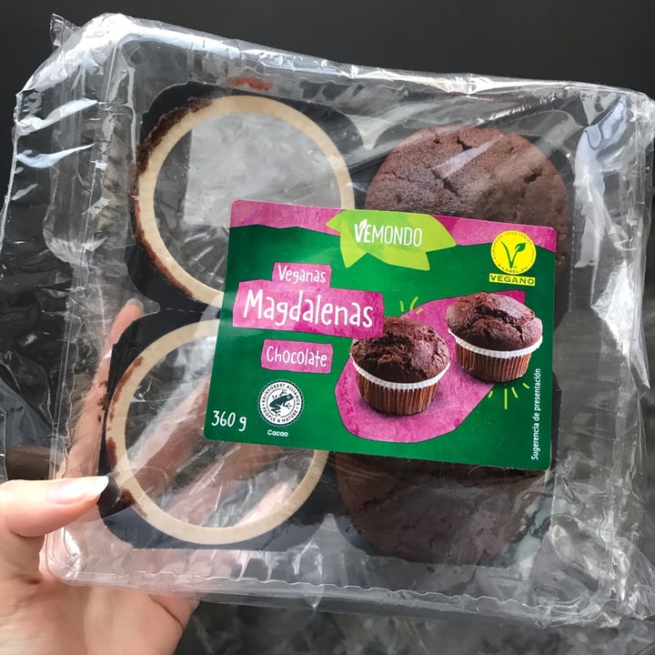 review photo of Vemondo Magdalenas de chocolate shared by @ssipaneka on 15 Dec 2021 - review