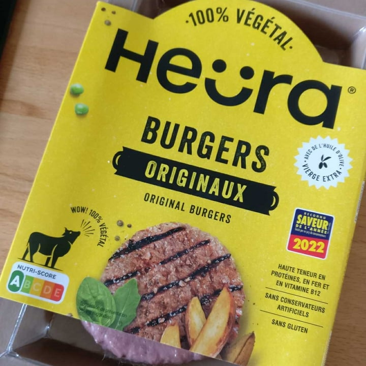 photo of Heura Burgers Originaux shared by @laureleh on  03 Sep 2022 - review