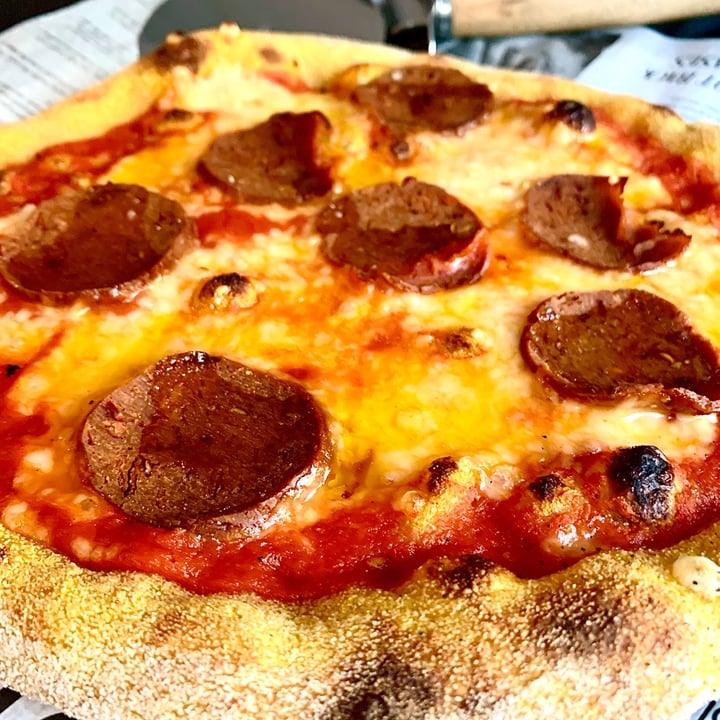 photo of Picky Wops Brick Lane Peppe roni shared by @vegan on  10 Aug 2020 - review