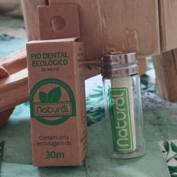 review photo of Orgânico Natural Fio Dental Ecológico shared by @bruhcagnacci on 15 May 2022 - review
