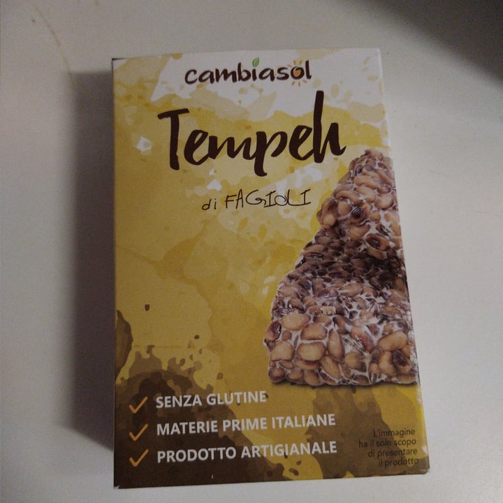 photo of Cambiasol Tempeh Di Fagioli shared by @brin on  30 Mar 2022 - review