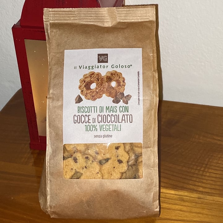 review photo of Il Viaggiator Goloso Biscotti di mais con gocce di cioccolato shared by @bof on 19 Dec 2022 - review