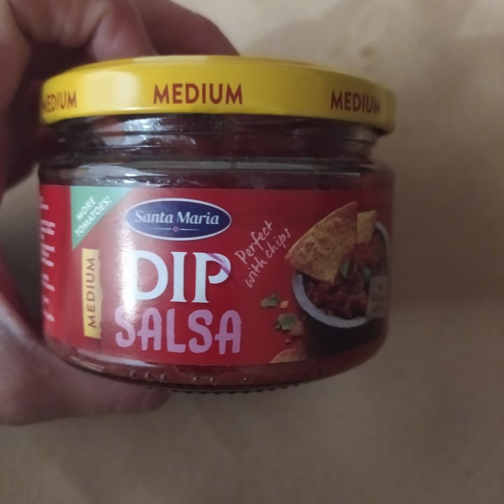photo of Santa María Dip salsa shared by @laurtita398 on  17 Oct 2021 - review