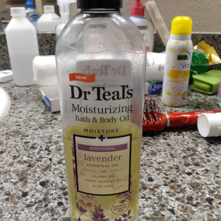 review photo of Dr Teal's Bath and Body Oil shared by @tripthedarkness7 on 05 Aug 2020 - review