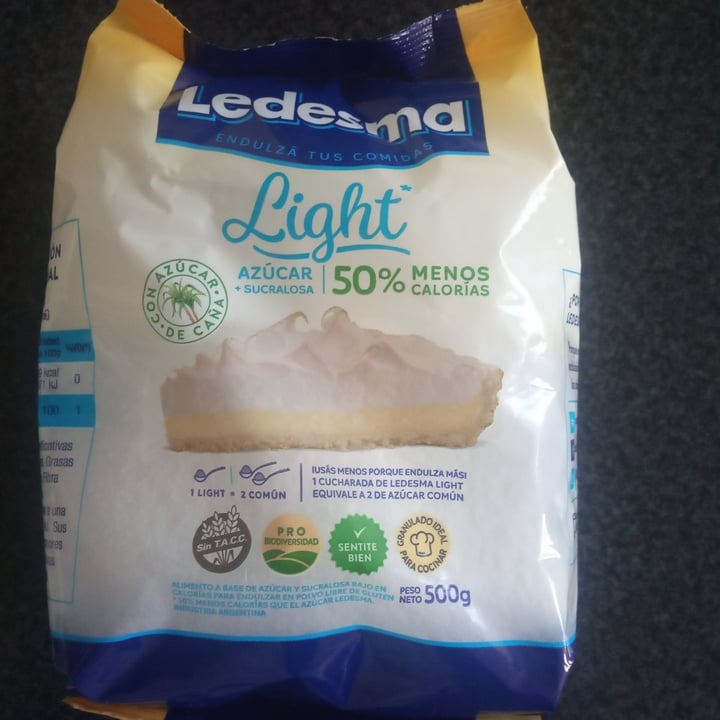 review photo of Ledesma Azúcar light shared by @dvsevangelina on 07 Dec 2021 - review