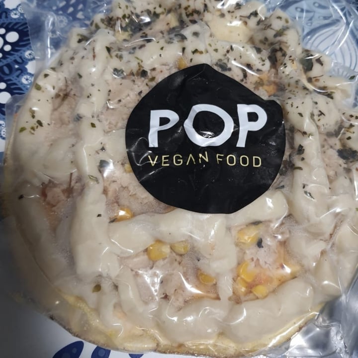 photo of Pop vegan food pizza congelada frango catupiry shared by @danimarques on  15 Jun 2022 - review