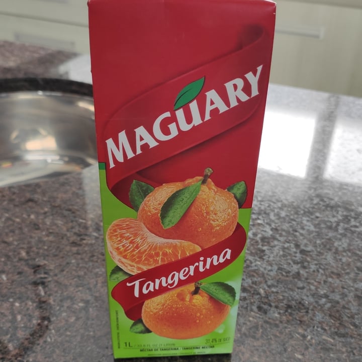 photo of Maguary Suco De Tangerina shared by @marcia1972 on  31 Jul 2022 - review