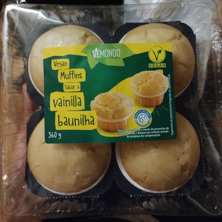 photo of Vemondo Muffins sabor Vainilla shared by @zurisadaimeza on  22 Sep 2022 - review