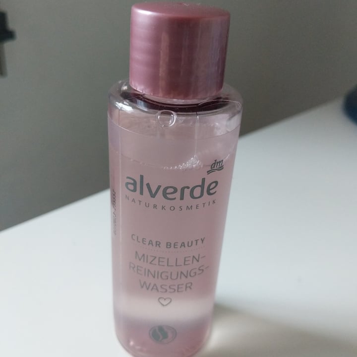 review photo of Alverde Naturkosmetik Mizellen Reinigungs Wasser shared by @maqui03 on 26 Jan 2021 - review