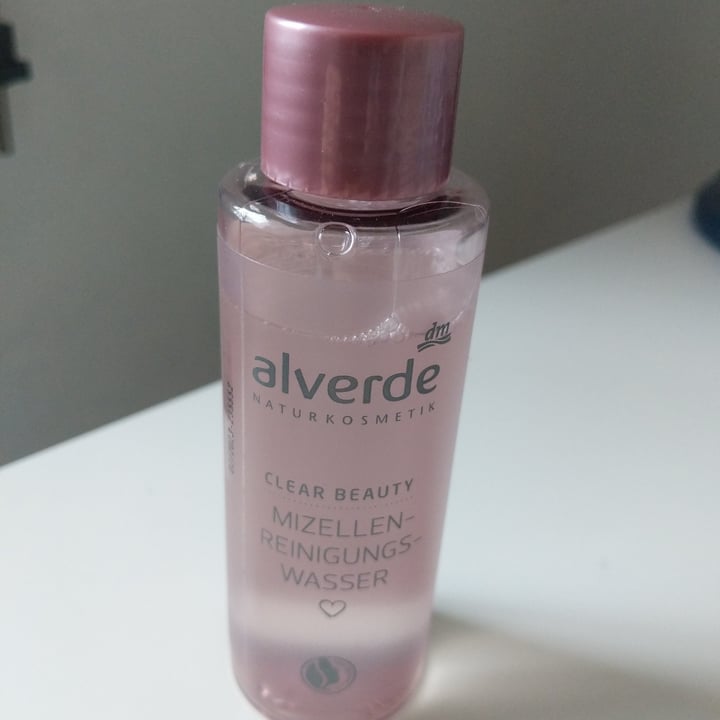 photo of Alverde Naturkosmetik Mizellen Reinigungs Wasser shared by @maqui03 on  26 Jan 2021 - review