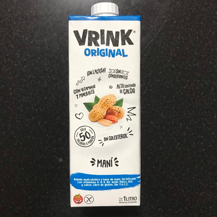 photo of Vrink Vrink Original de Mani shared by @goveggy on  10 Apr 2021 - review
