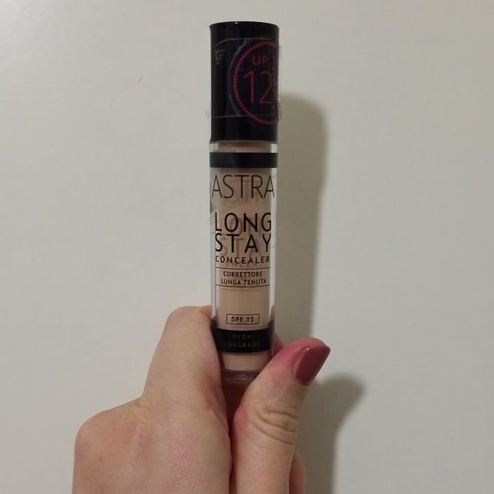 Astra Long stay concealer Review | abillion