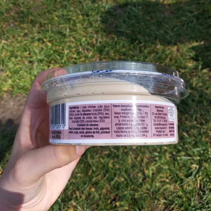 review photo of Maayane houmous prenium shared by @quelqunun on 31 Mar 2021 - review