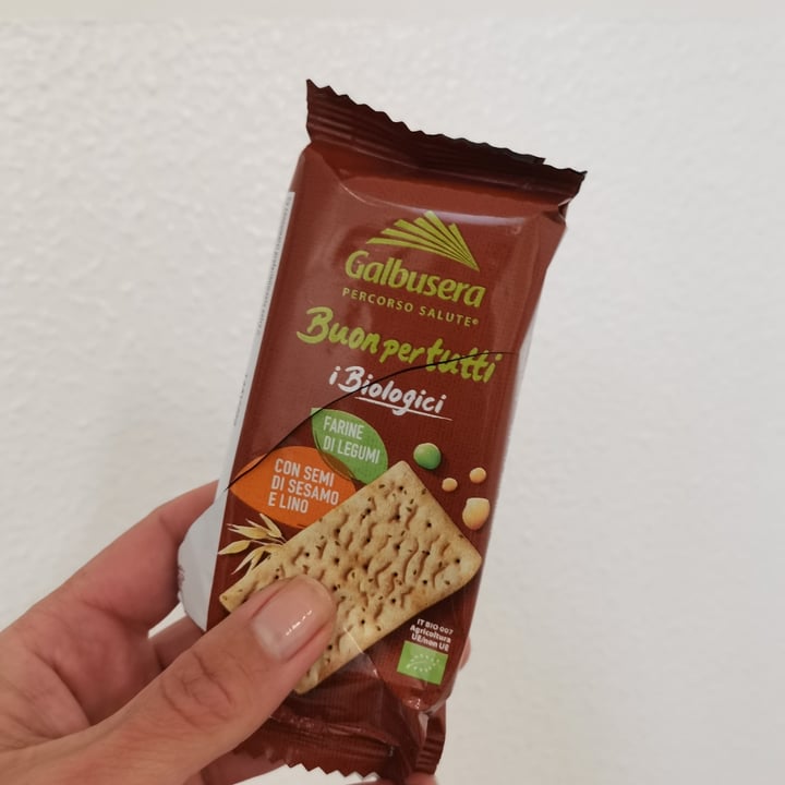 photo of Galbusera Cracker Buon per Tutti I Biologici shared by @lucica on  08 Apr 2022 - review