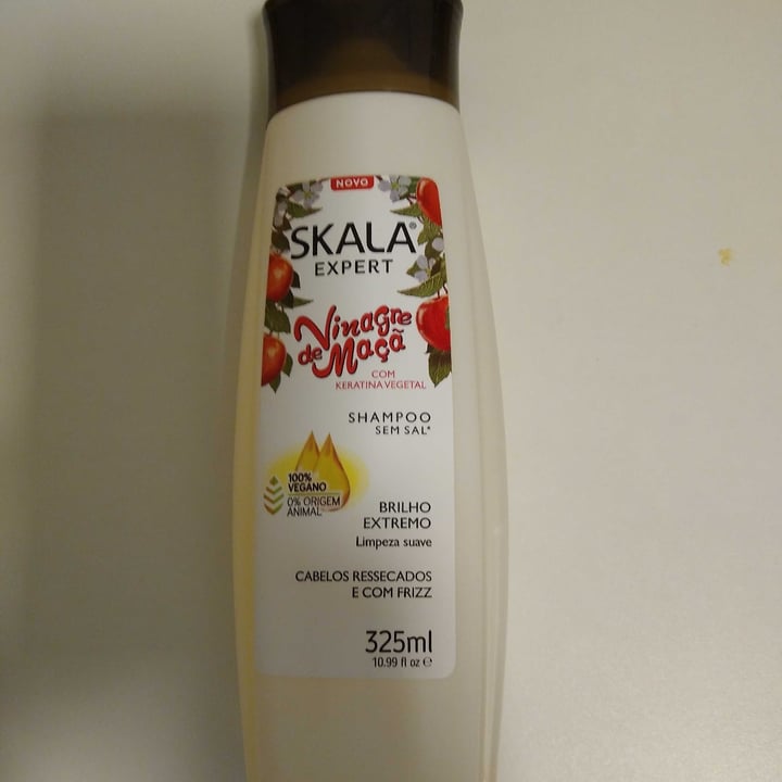 photo of Skala Shampoo vinagre de maçã com queratina vegetal shared by @carlostosa2022 on  01 May 2022 - review